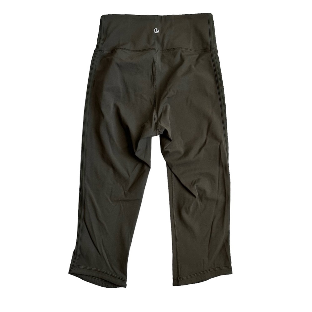 Lululemon Crop Leggings Squad Goals 17” - Picture 1 of 6